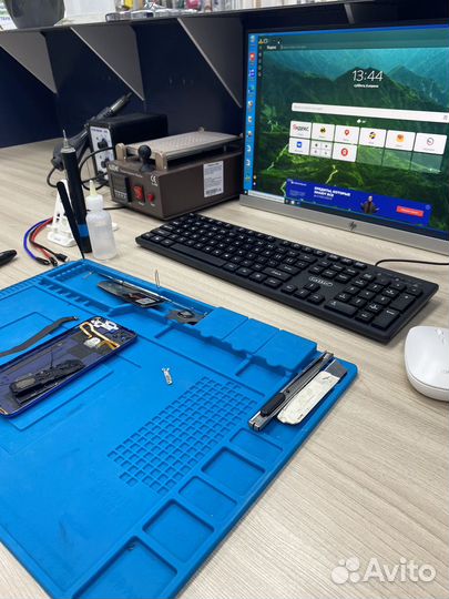 Ремонт телефонов, планшетов,компьютеров