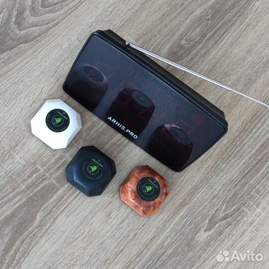 Кнопки вызова официанта модель Бургер и табло