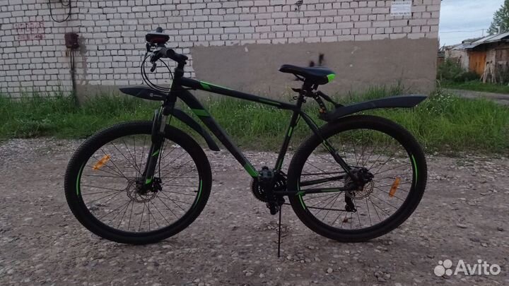 Велосипед stels navigator 900