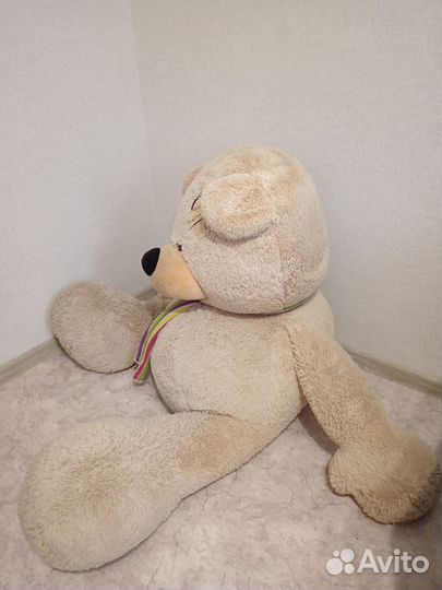 Большие плюшевые мишки медведи