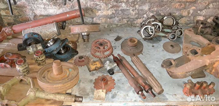 Запчасти сельхозтехнику