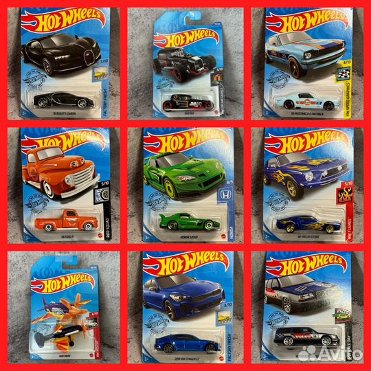 2020 – Hot Wheels (Хот Вилс ) – Оригинал – Часть2