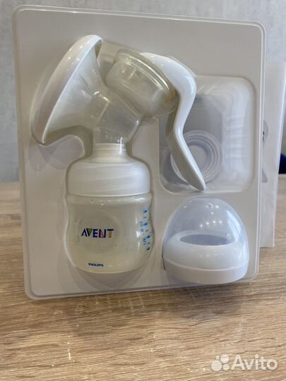 Philips avent comfort ручной молокоотсос