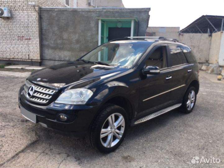 Mercedes-Benz M-класс 3.5 AT, 2008, 340 000 км