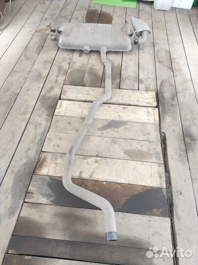 Задняя часть глушителя Touareg NF 7P6253609AC