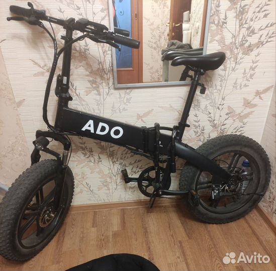 Электровелосипед ADO A20F