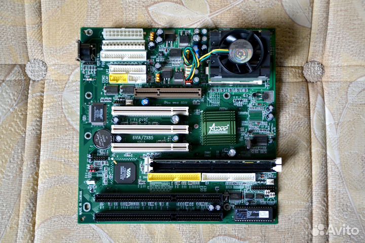 Материнские платы ретро (Socket 4, 7, 370 и др.)