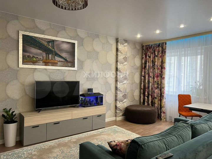 3-к. квартира, 86 м², 5/9 эт.