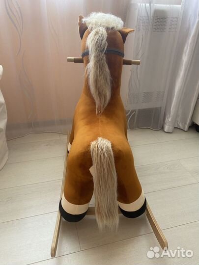 Лошадка качалка