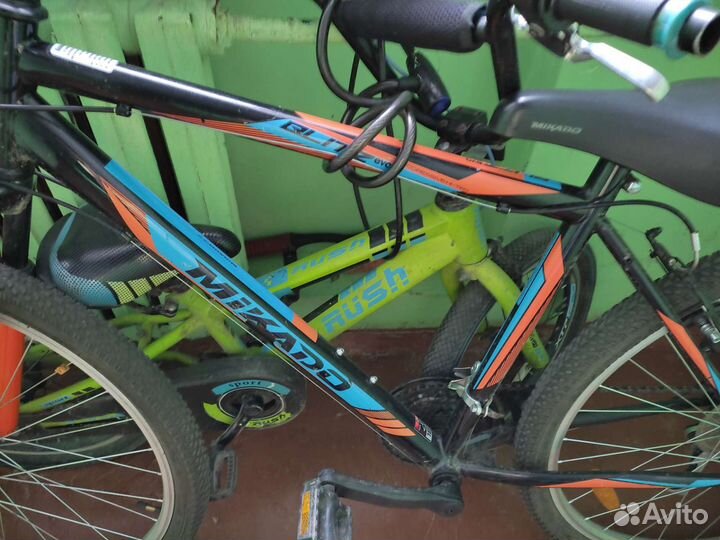 Велосипед 26 радиус