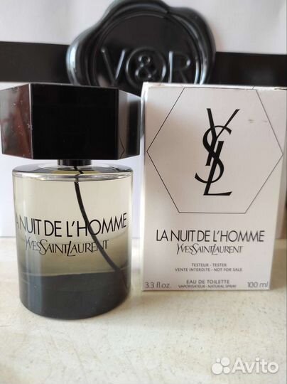 Мужская туалетная вода Ив Сен Лоран