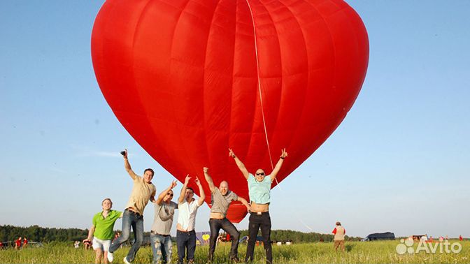 Полет на воздушном шаре-Лучший подарок