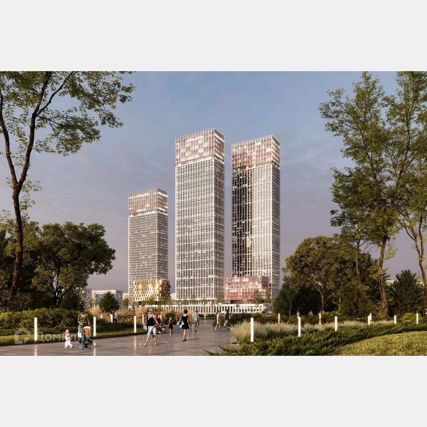 1-к. квартира, 41,2 м², 31/44 эт.