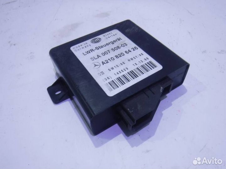 Блок управления наклона фар