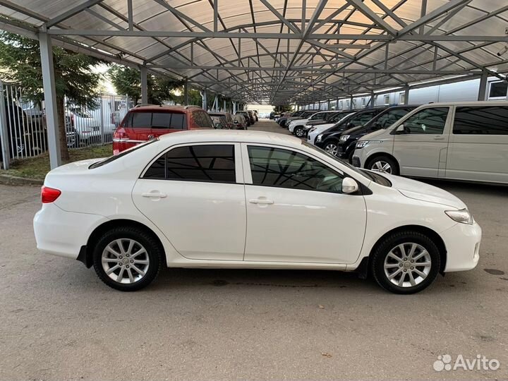 Toyota Corolla 1.6 МТ, 2012, 396 766 км
