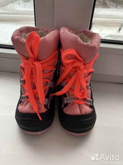 Зимние сапоги для девочки 22 23