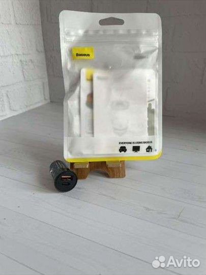 Автомобильная зарядка Baseus USB Type-C