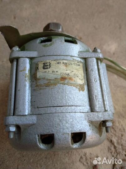 Электродвигатель Кд-25-ухл4, Даоа у4 СССР