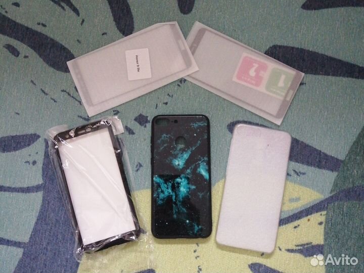 Чехол на телефон, стекло honor