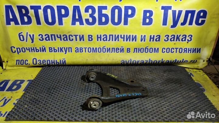 Рычаг передний левый Renault Symbol