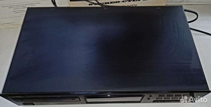 CD проигрыватели sony CDP-315 и kenwood DP-1020