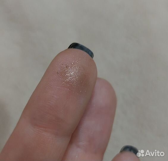 Тени с блестками Летуаль