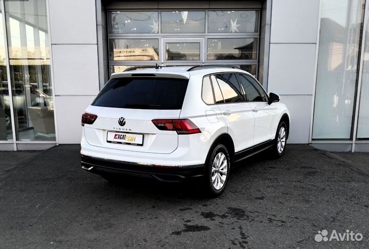 Volkswagen Tiguan 1.4 AMT, 2021, 45 401 км