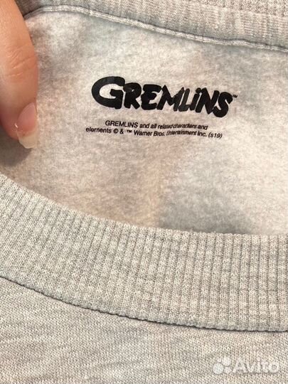 Свитшот gremlins