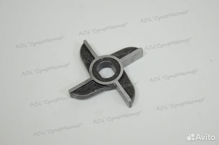 Нож 2-х сторонний мим-300 без бурта