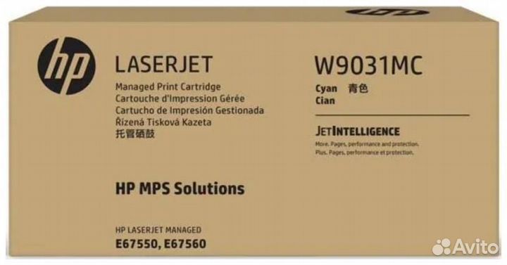 Картридж HP W9031MC 1459529