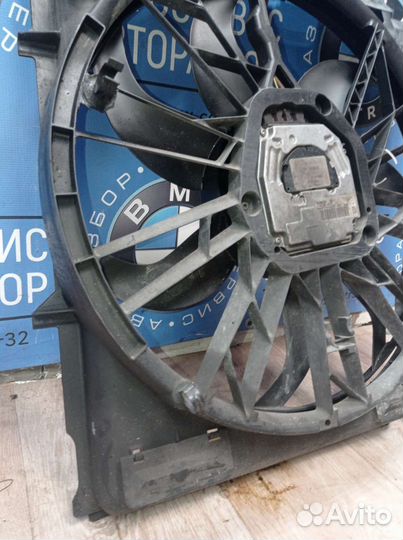 Вентилятор охлаждения на BMW X5 Е53 4.4 рест
