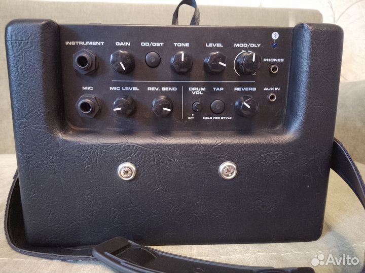 Комбик (эффекты, ударные, bluetooth)