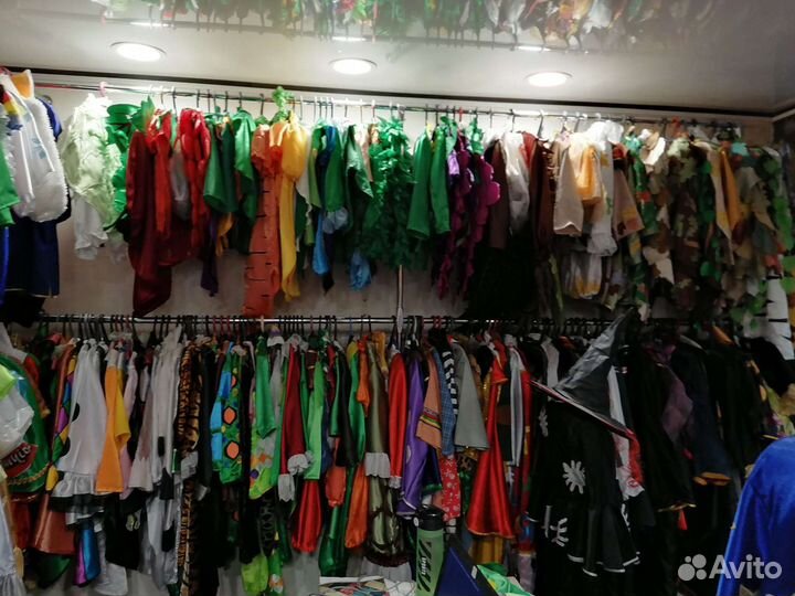 Прокат костюмов для детей и взрослых