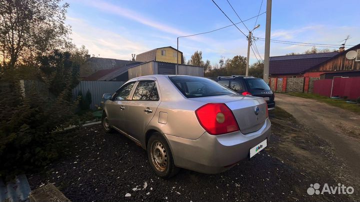 Geely MK 1.5 МТ, 2011, битый, 20 000 км