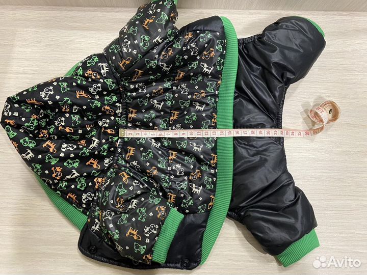 Комбинезон зимний для собачки новый