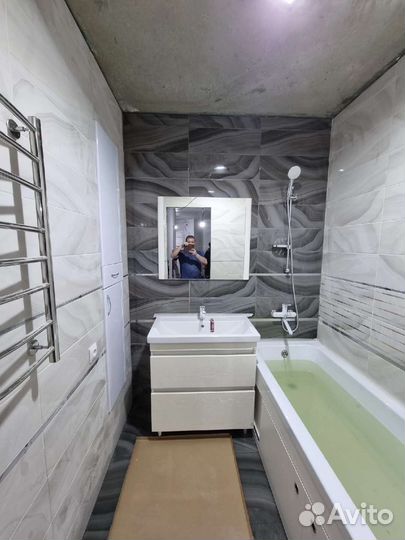 Ремонт ванной комнаты, плиточник,сантехник