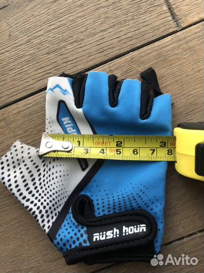 Велосипедные перчатки детские