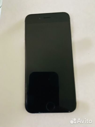 Смартфон Apple iPhone 6 64 гб, 1 SIM, серый космос