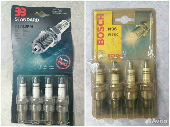 Свечи Bosch, Standard A17дврм