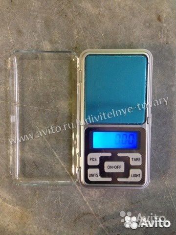 Электронные портативные весы