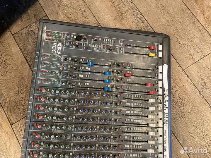 Микшерный пульт DDA CS3