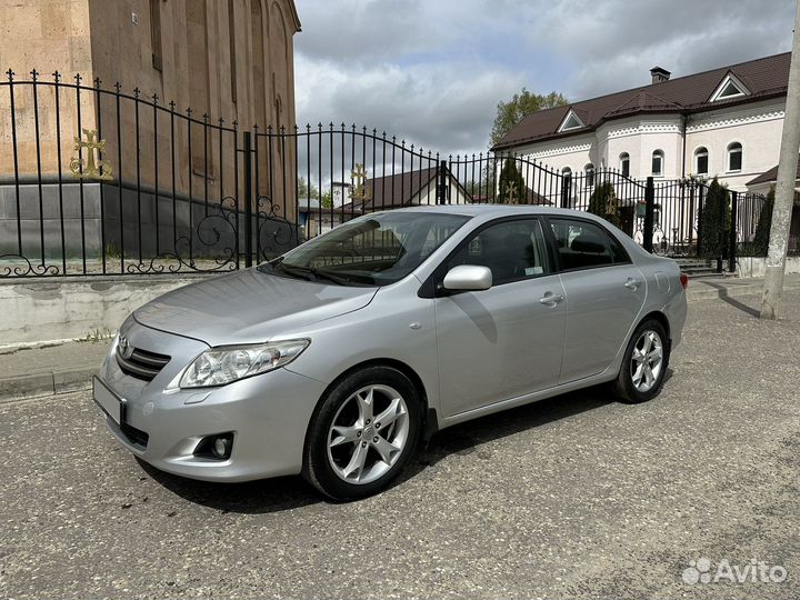 Toyota Corolla 1.4 МТ, 2009, 115 000 км