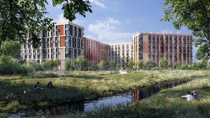 2-к. апартаменты, 49,6 м², 1/8 эт.