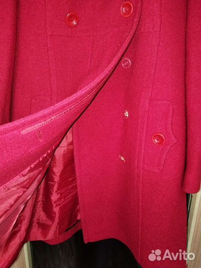 Пальто женское демисезонное 50 52 размер