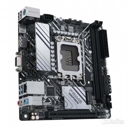 Материнская плата Asus prime H610I-plus D4-CSM