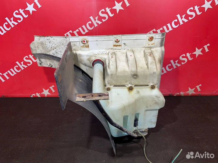 Корпус подножек левый Daf XF105