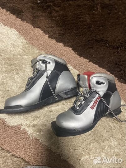 Лыжные ботинки 36 nn75