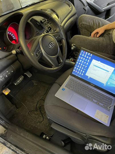 Чип тюнинг двигателя (прошивка)