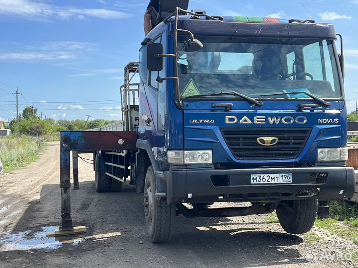Daewoo Ultra Novus с КМУ, 2004