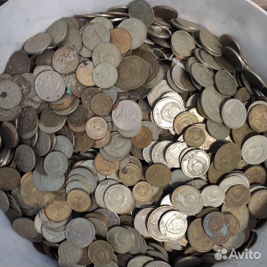 Монеты СССР на вес